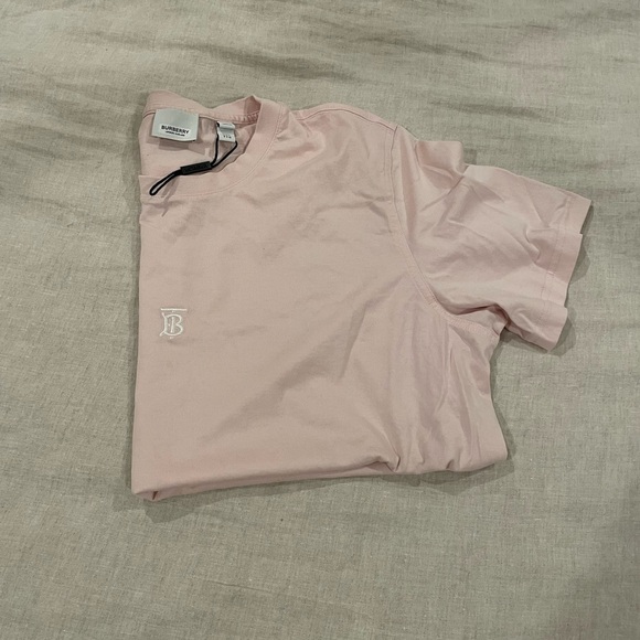 Burberry Tops - Pink Burberry t-shirt
